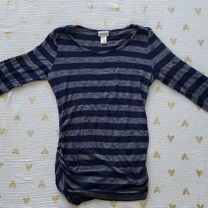 Maternity 3/4 sleeve top